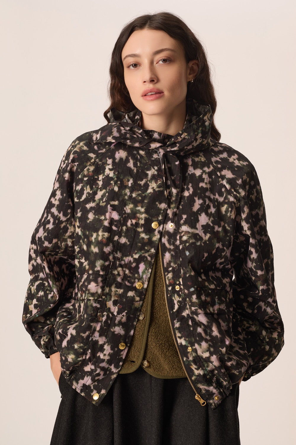 Parka Ylang Camo