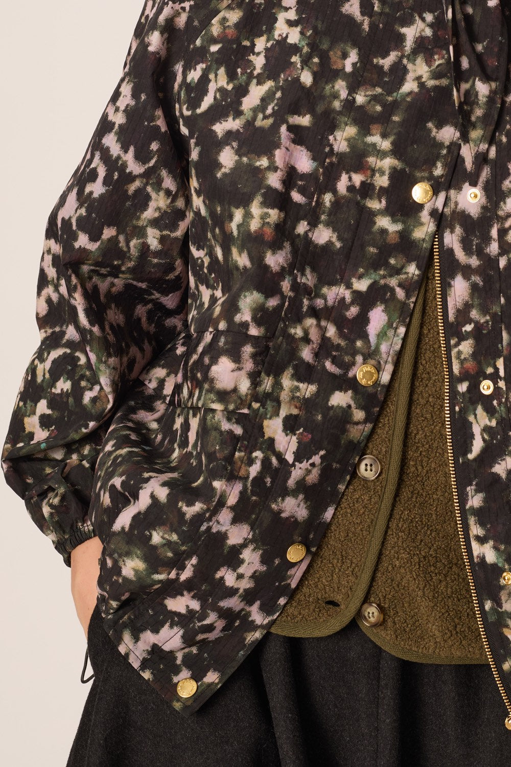 Parka Ylang Camo