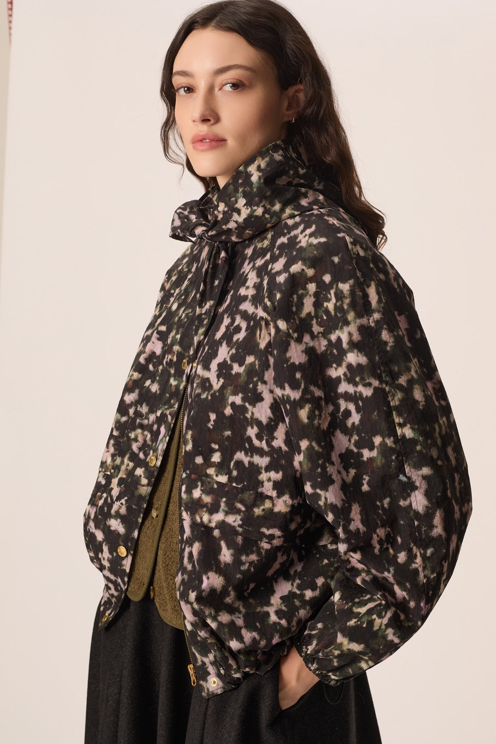 Parka Ylang Camo