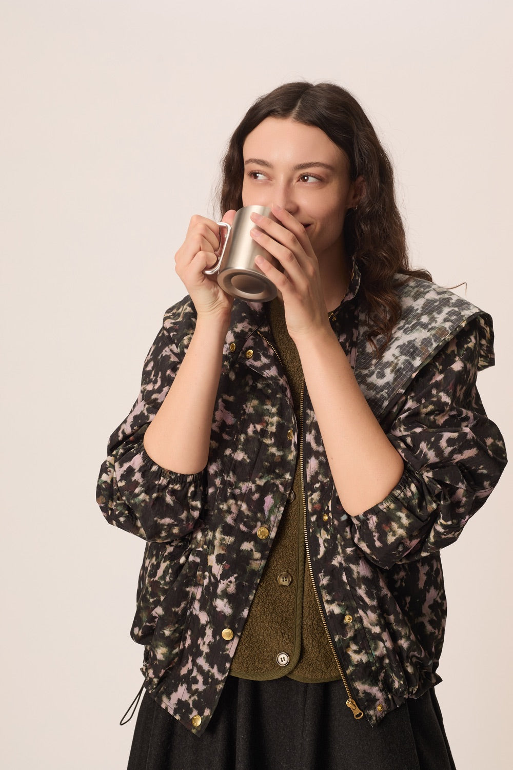 Parka Ylang Camo