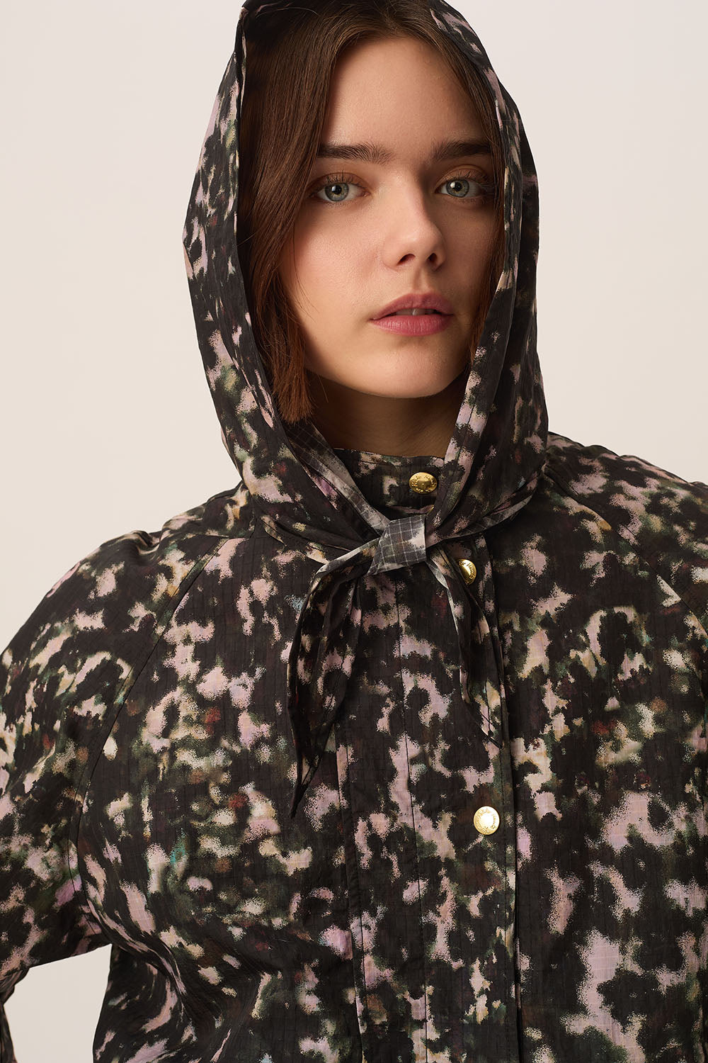 Parka Ylang Camo