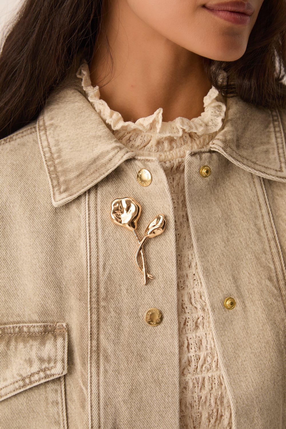 Broche Phlox