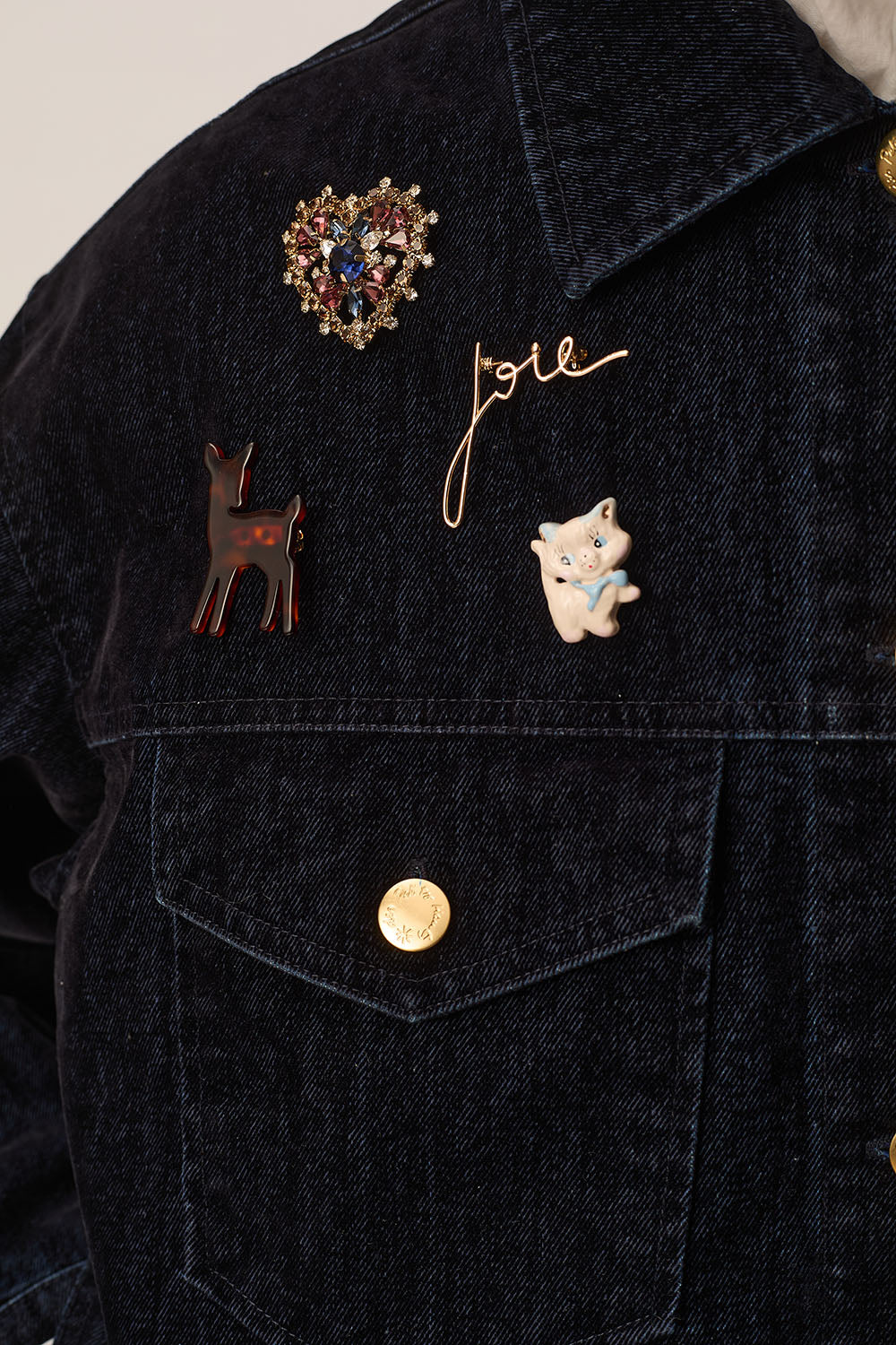Broche Piano