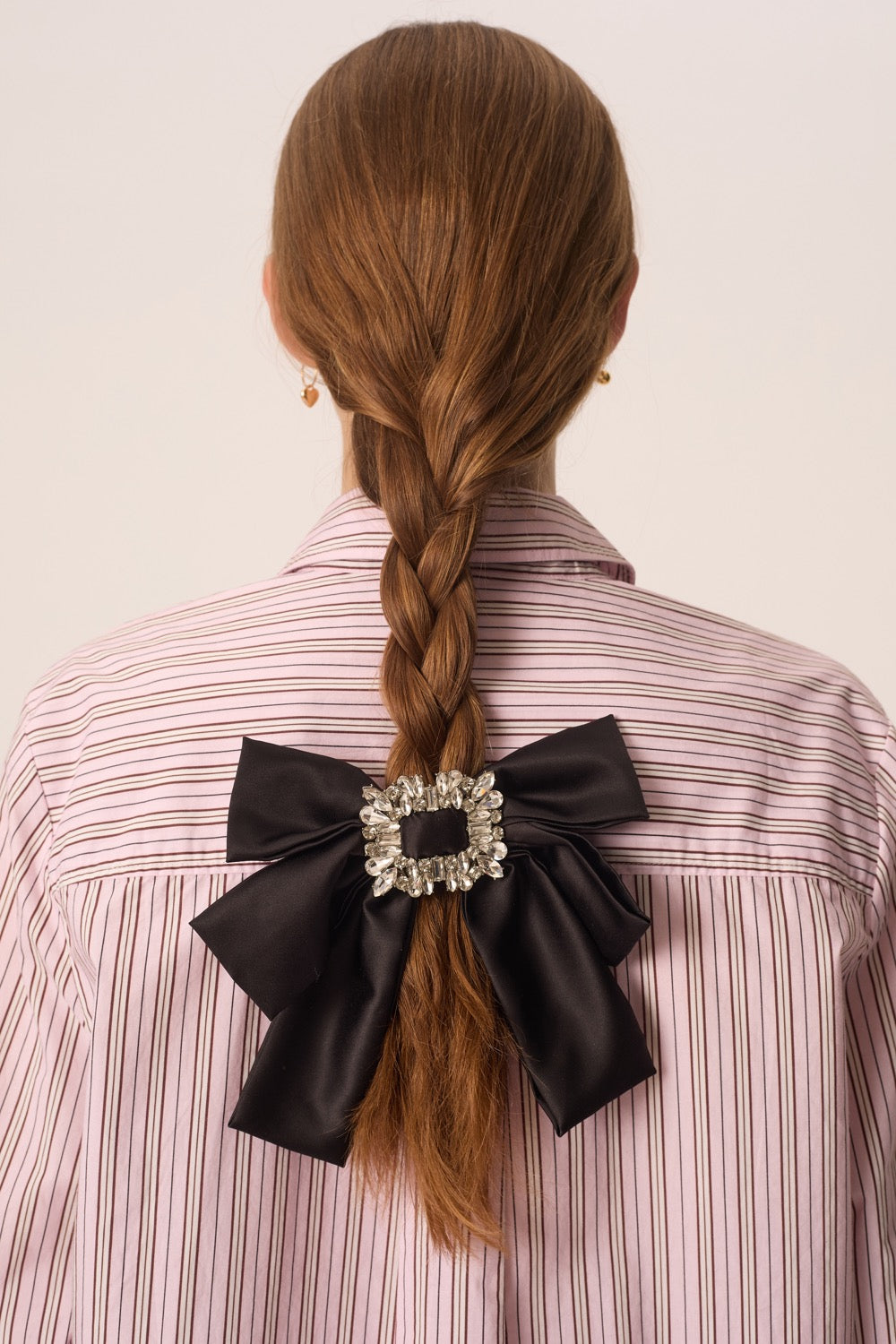 Barrette Panache Noir