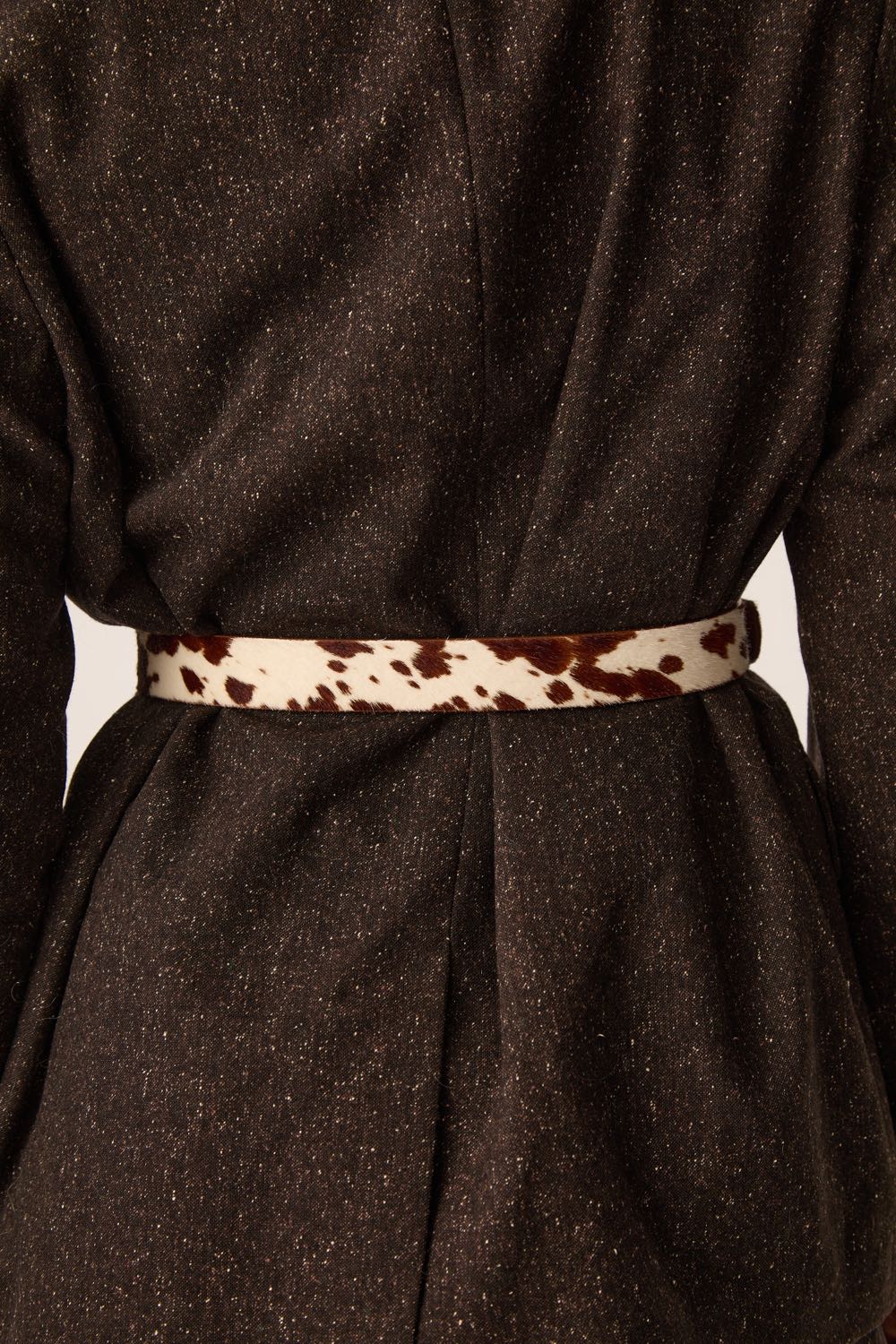 Ceinture Martino White Cow