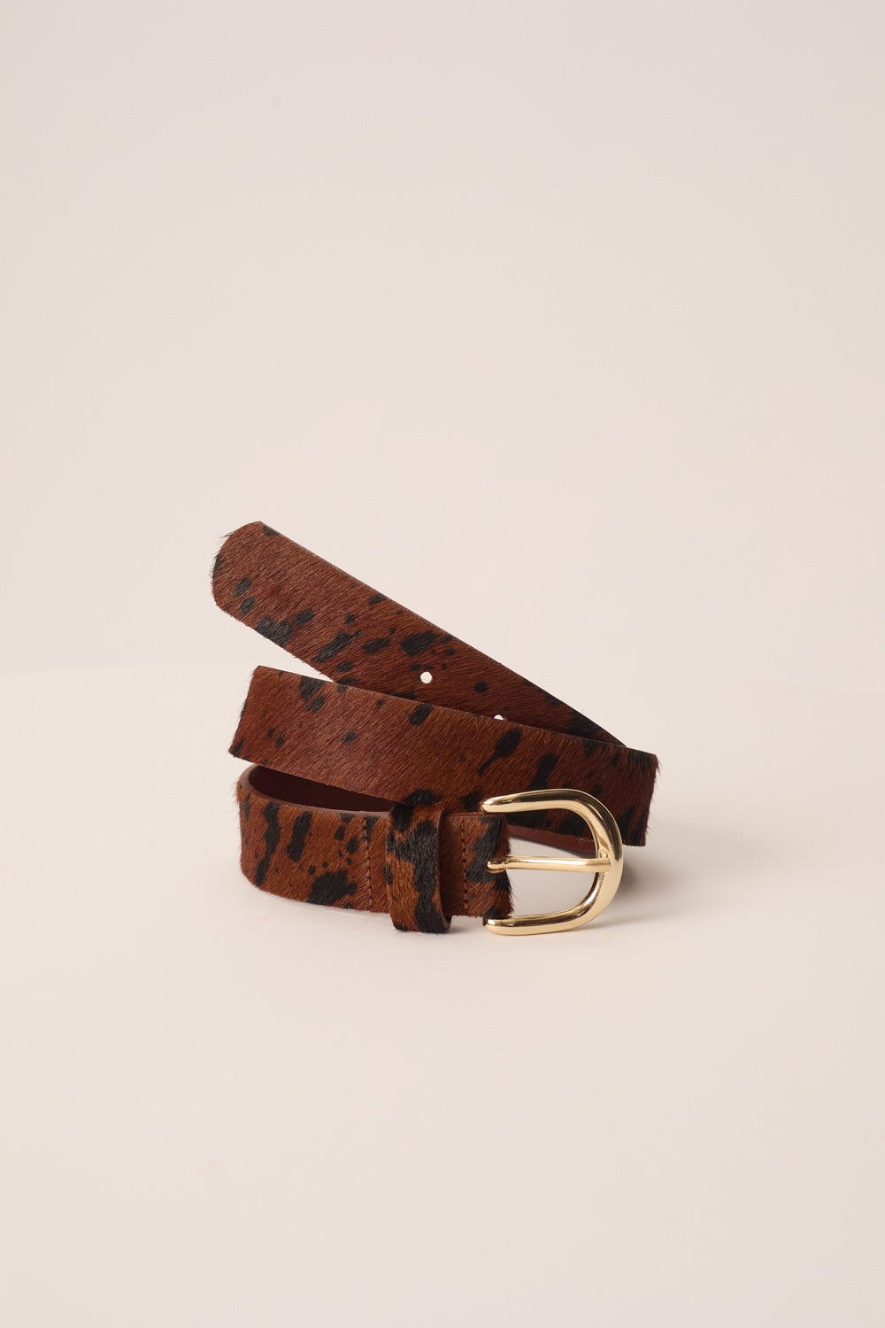 Ceinture Martino Brown Cow