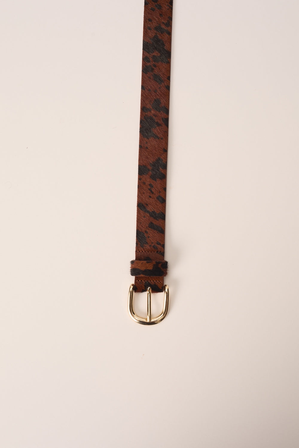 Belt Martino Brown Cow