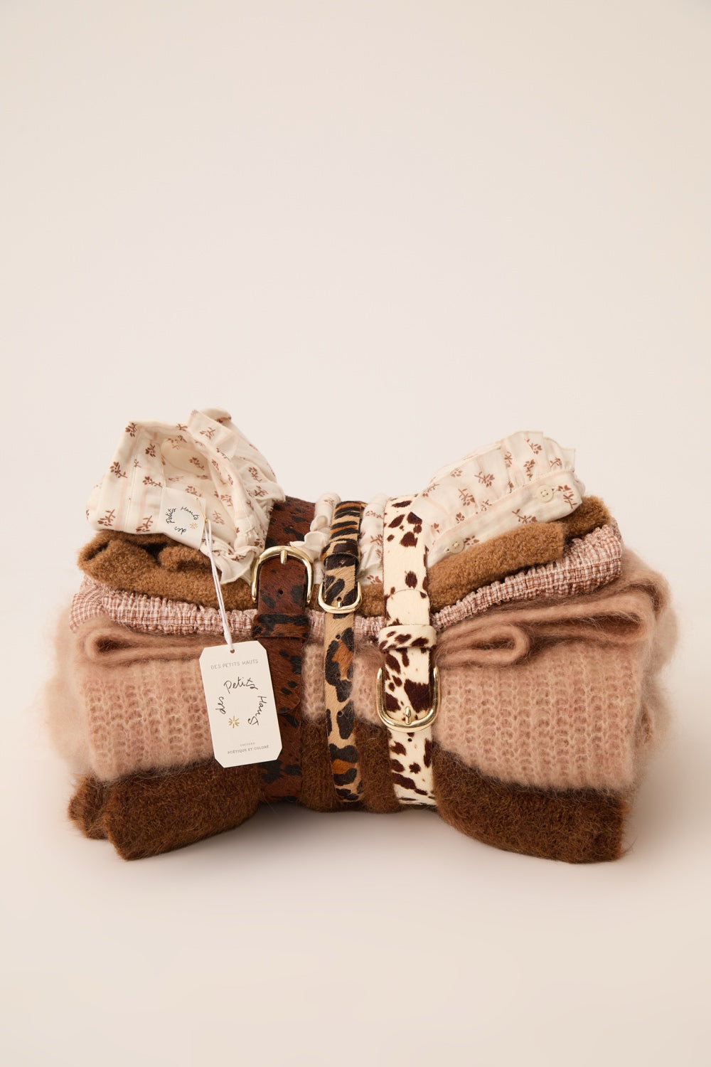Belt Martino Brown Cow
