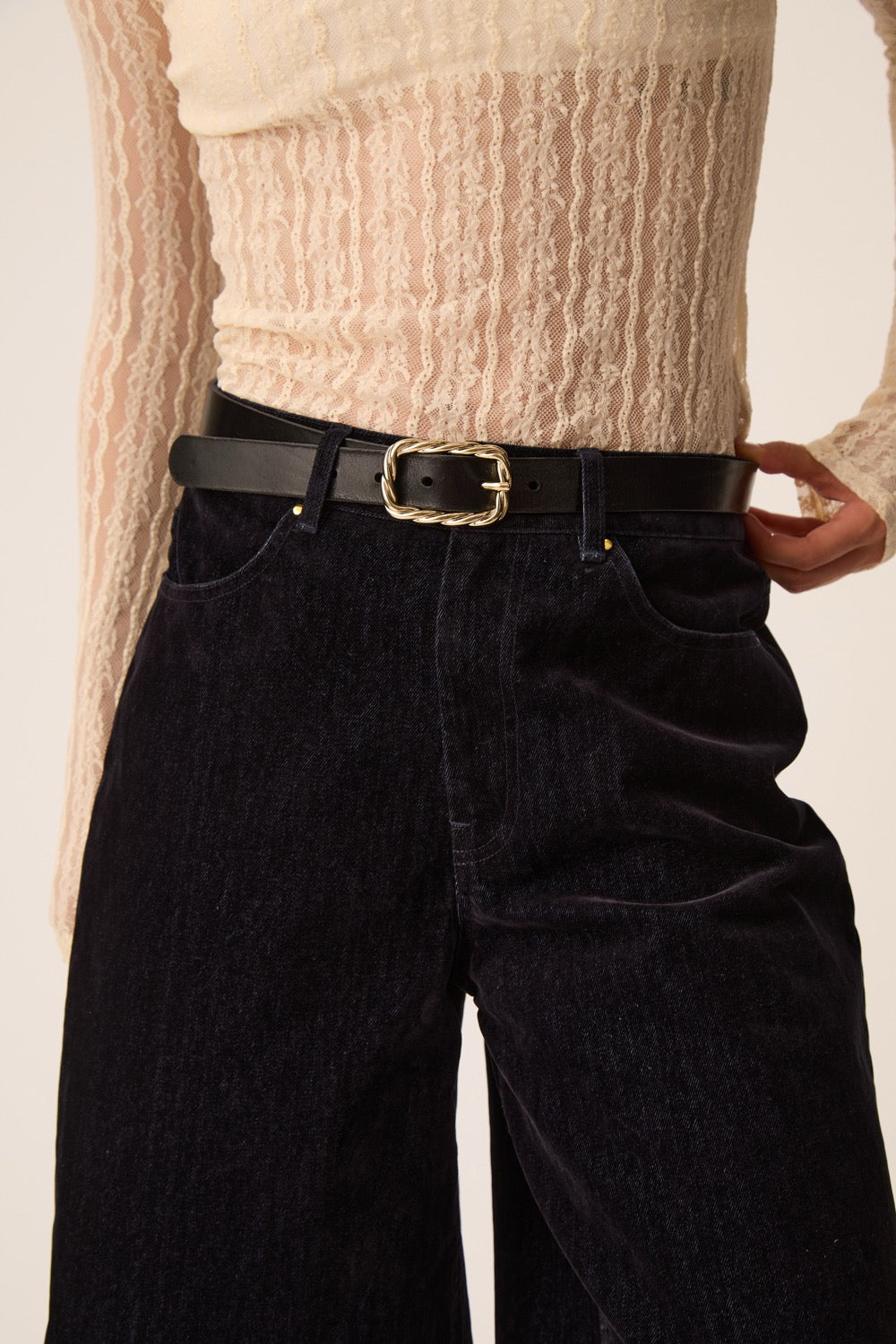 Ceinture Naomi Noir