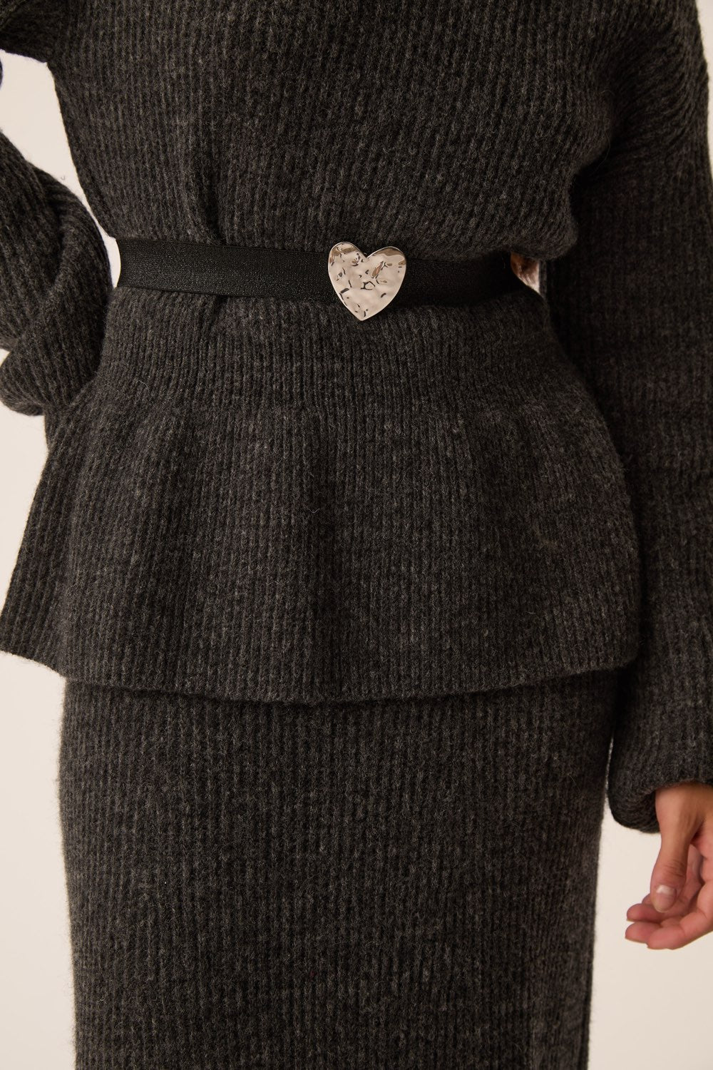 Ceinture Nina Noir
