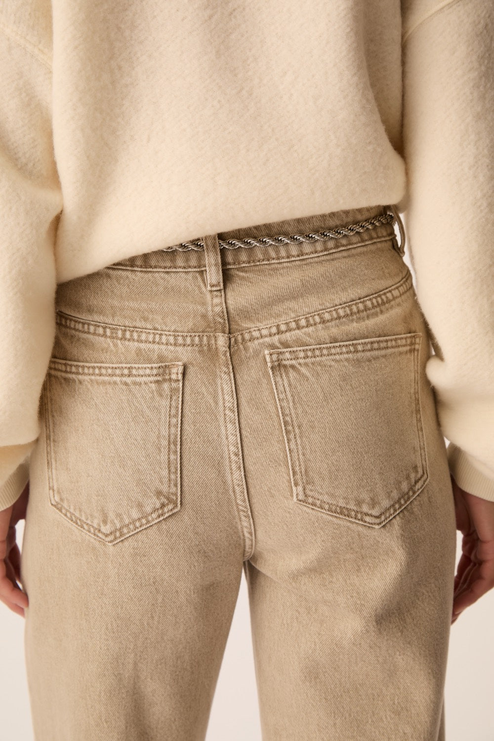 Ceinture Marietta Argent