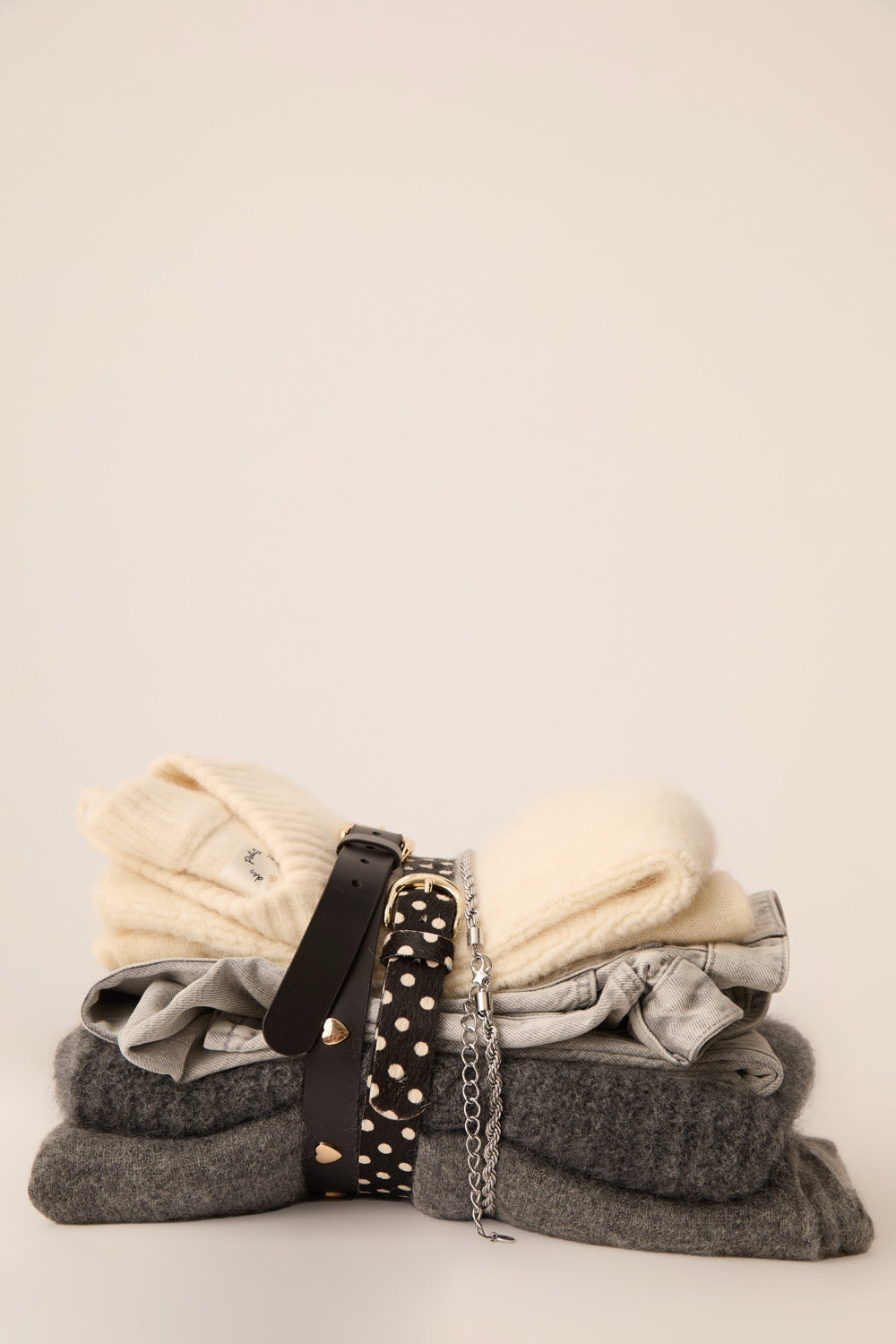 Ceinture Marietta Argent