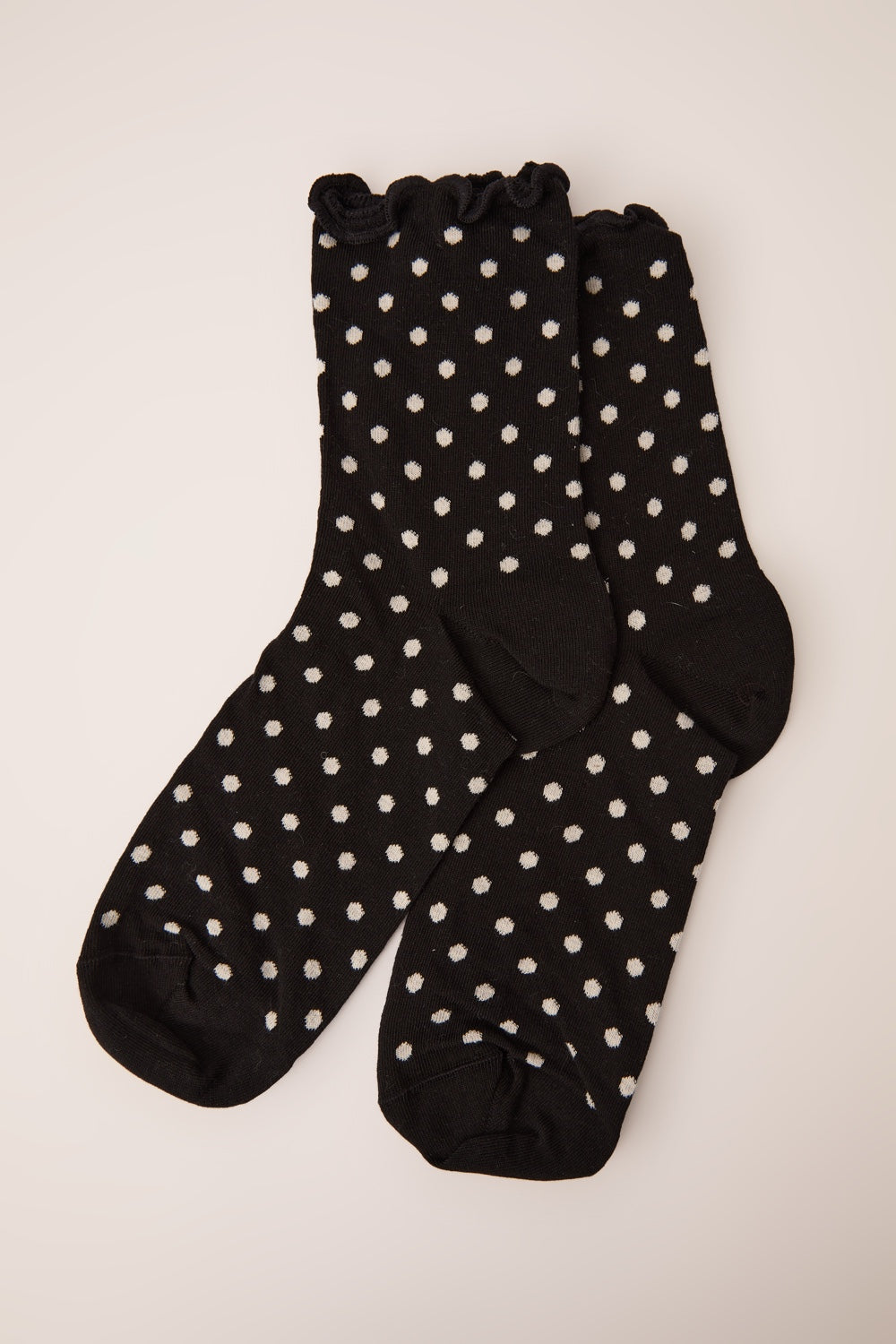 Chaussettes Oliver Pois Ecru