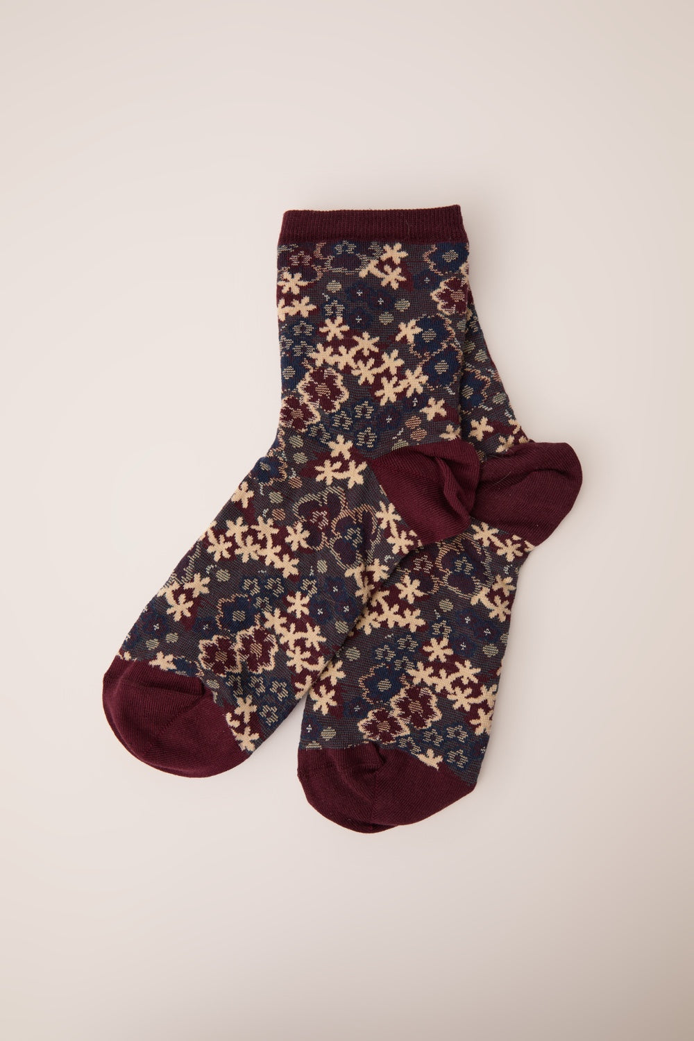 Chaussettes Octavia Jacquard
