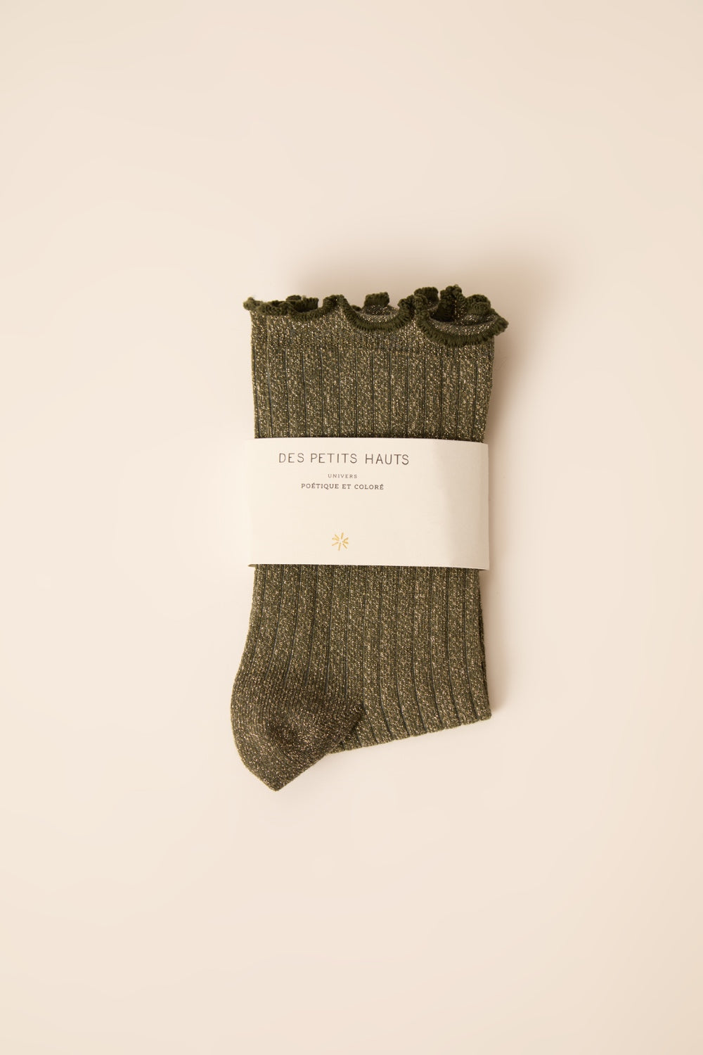 Chaussettes Orthense Algue