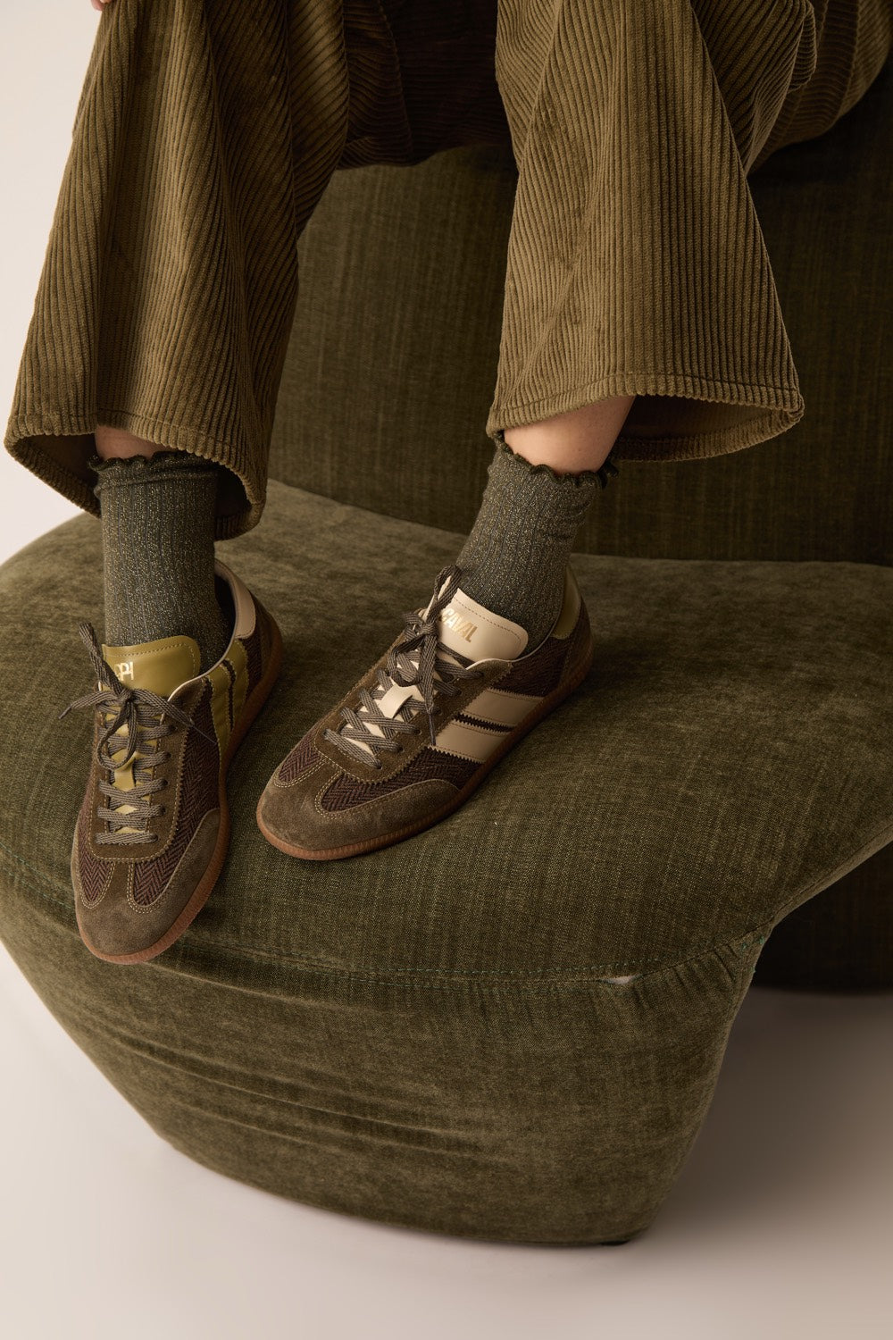 Chaussettes Orthense Algue