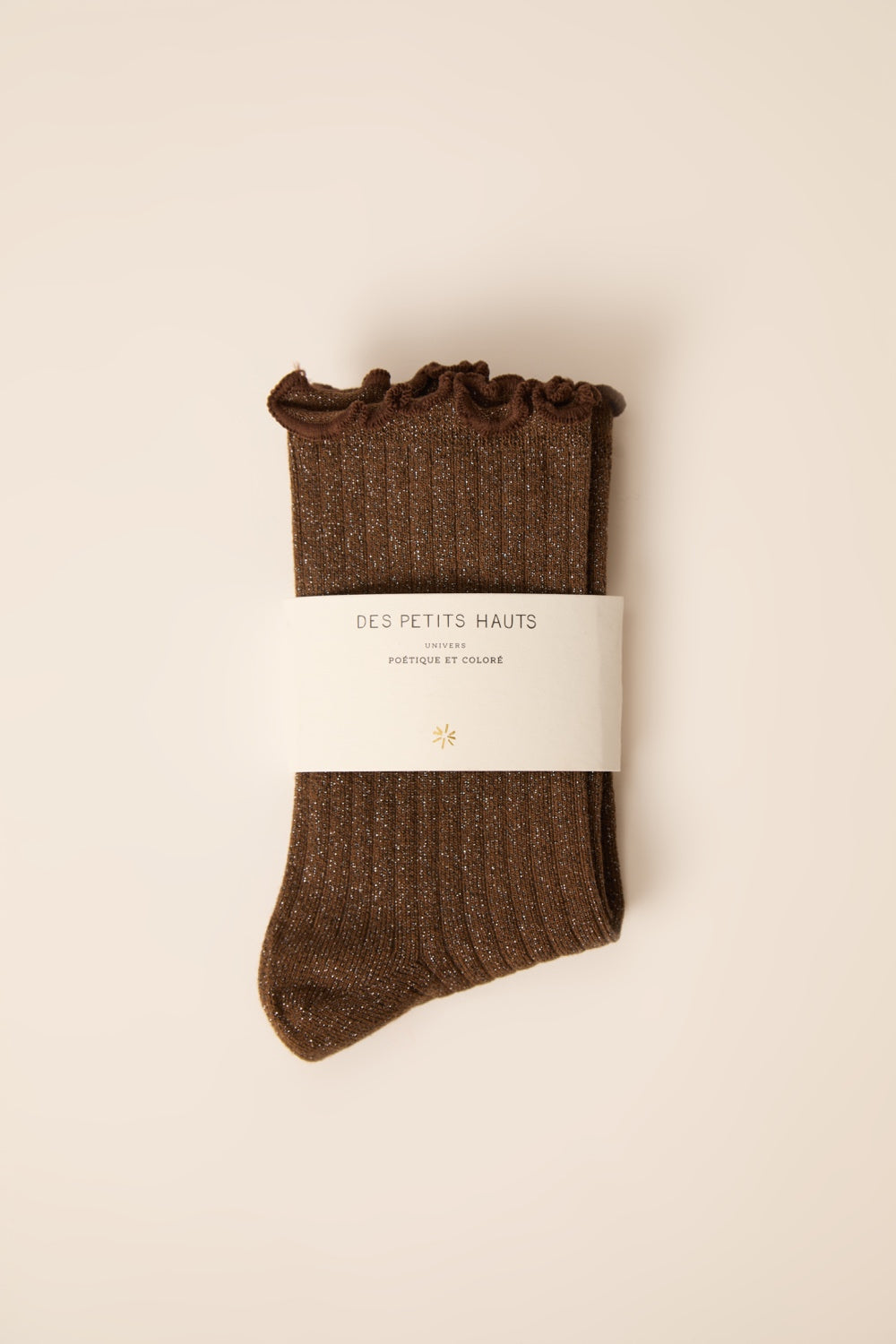 Chaussettes Orthense Bois