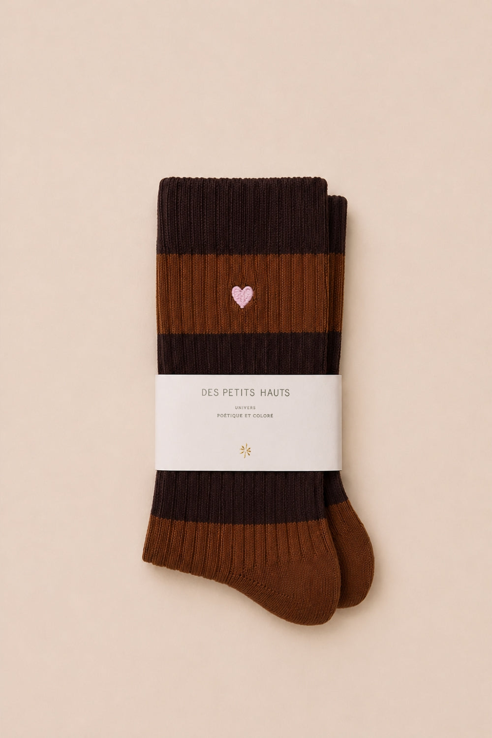 Chaussettes Odette Chamois Ourson