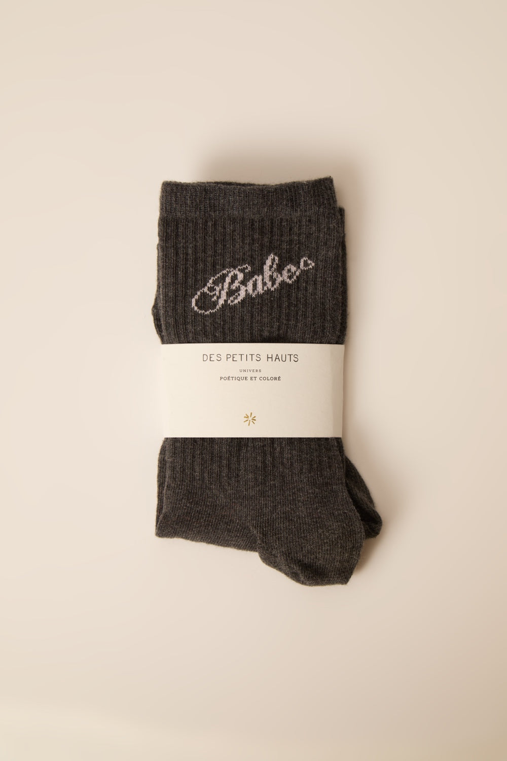 Chaussettes Oscar Anthracite