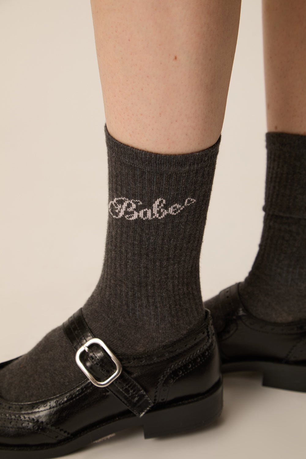 Chaussettes Oscar Anthracite