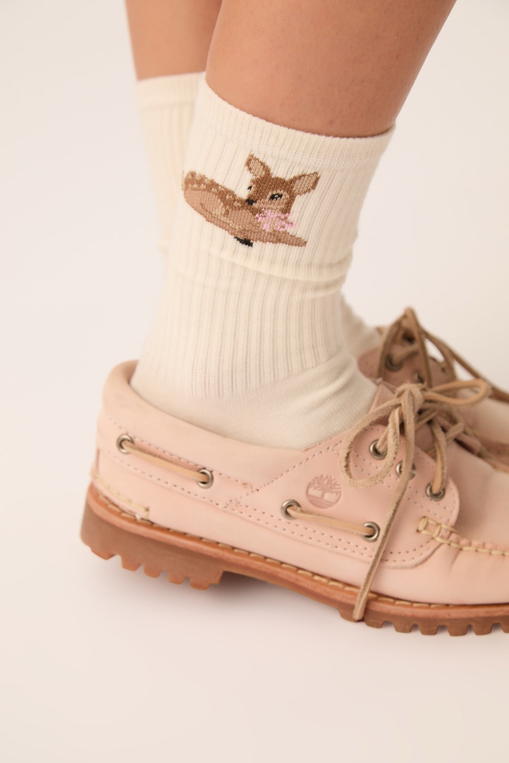 Chaussettes Oasis Creme