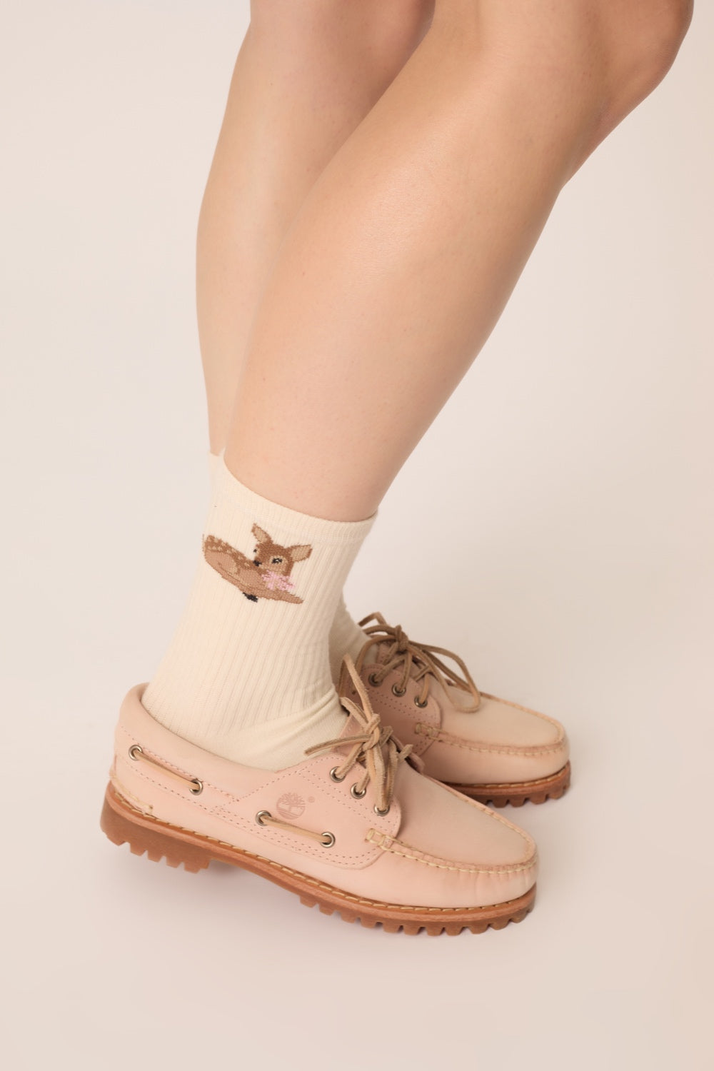 Chaussettes Oasis Creme
