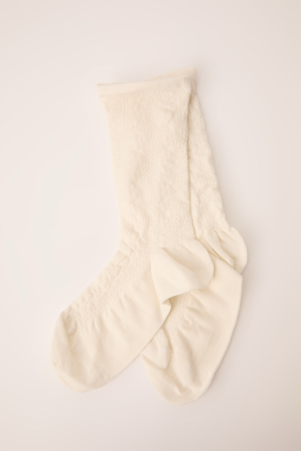 Chaussettes Ofyr Creme