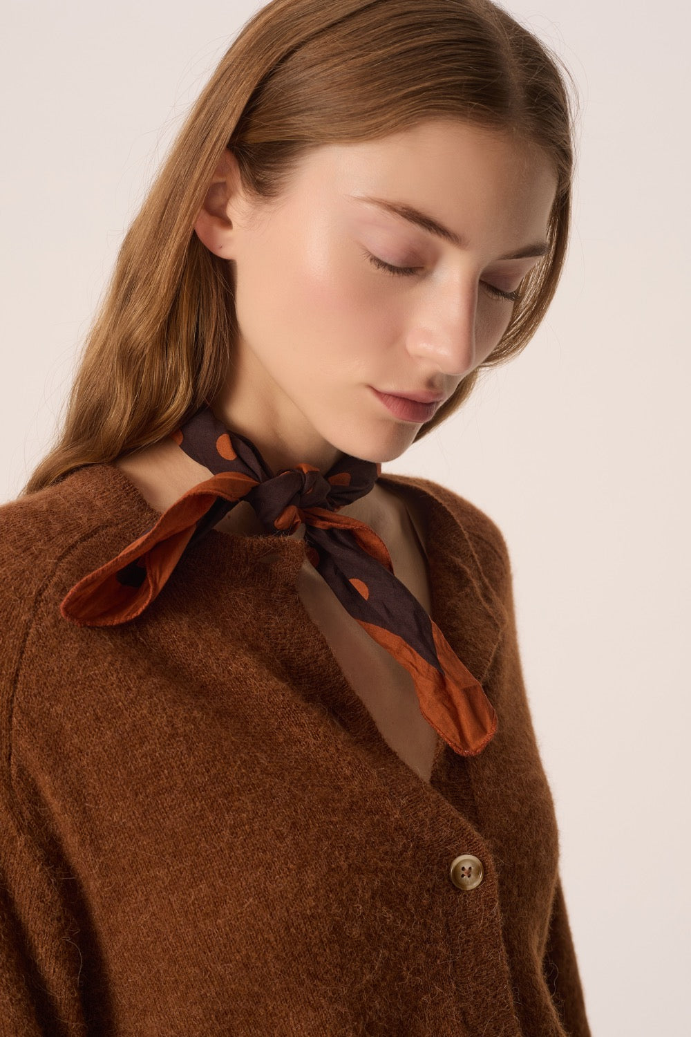 Foulard Noam Pastille Ourson