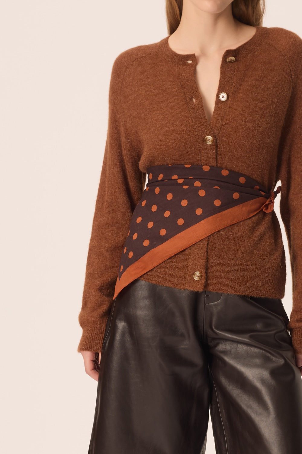 Foulard Noam Pastille Ourson