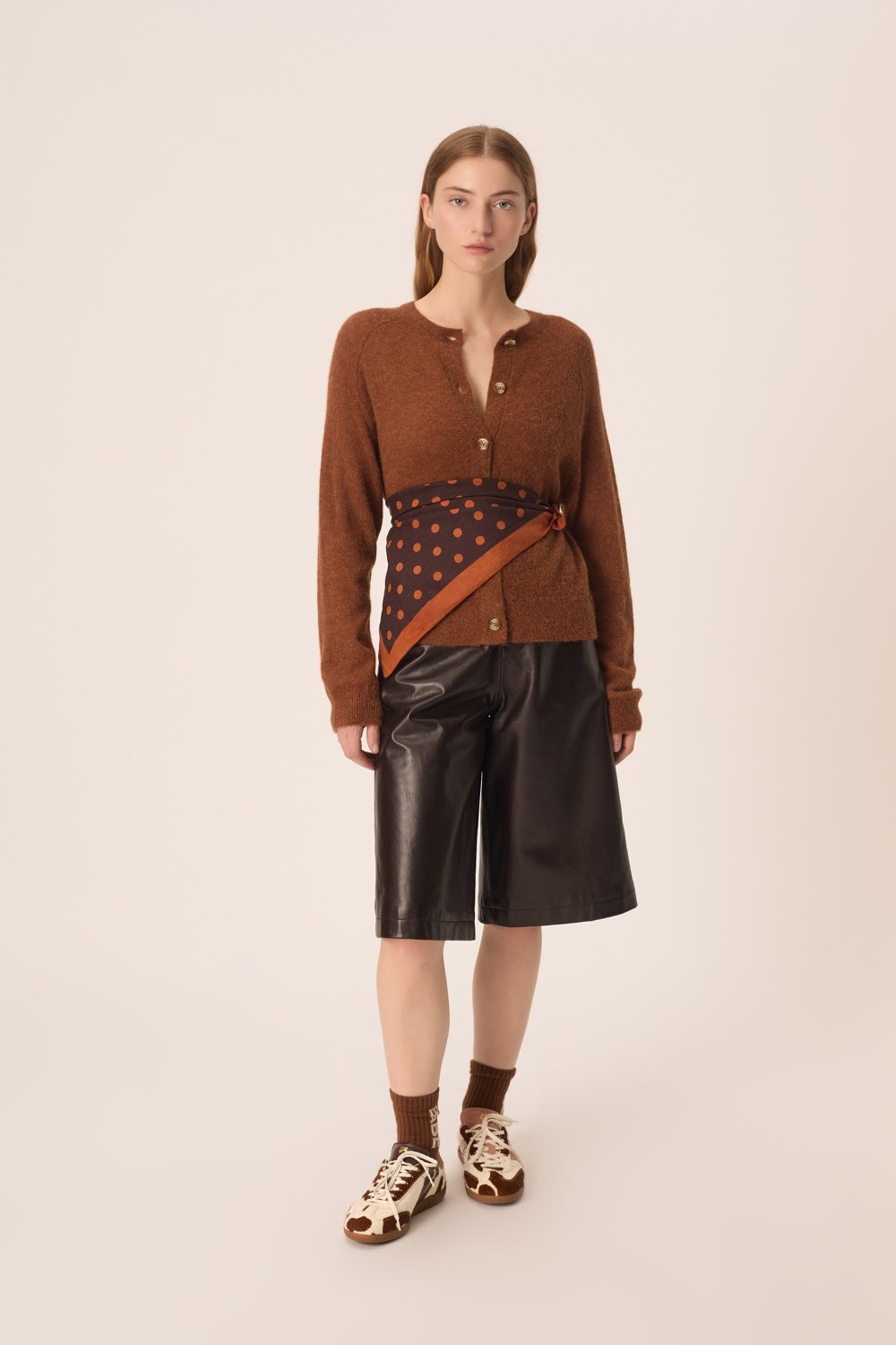 Foulard Noam Pastille Ourson