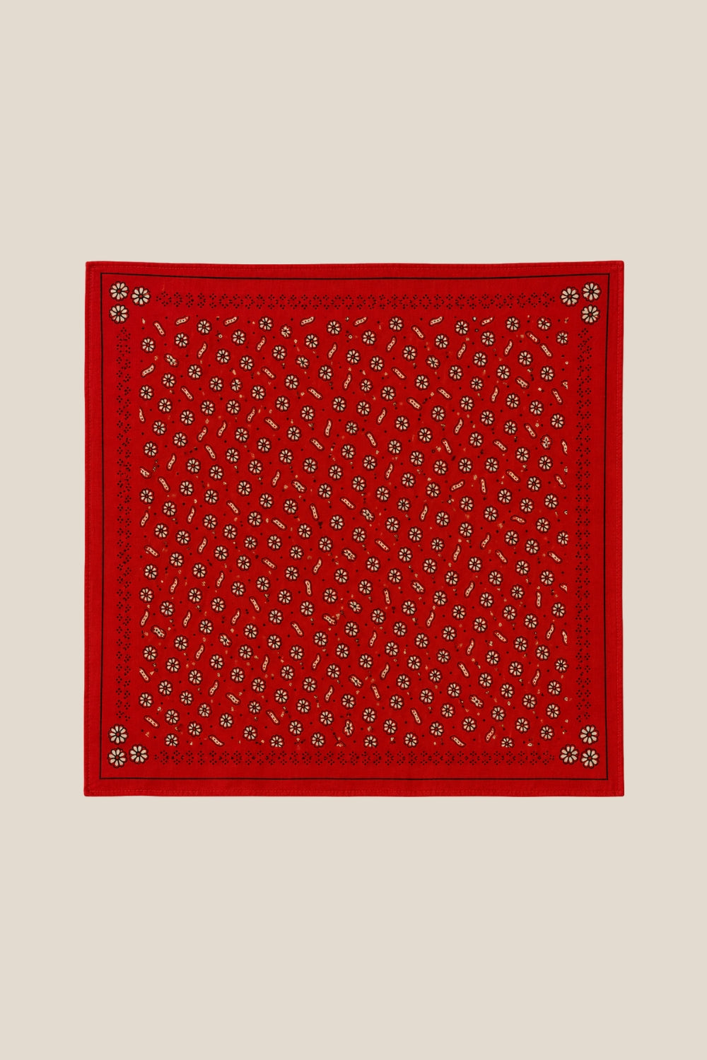 Foulard Nathanael Cravate Rouge