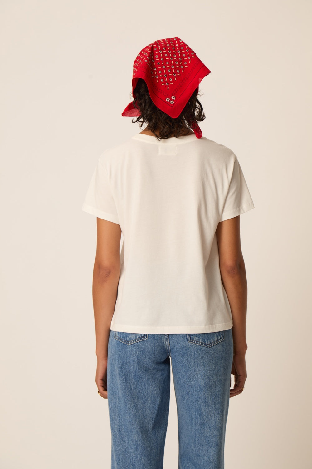 Foulard Nathanael Cravate Rouge