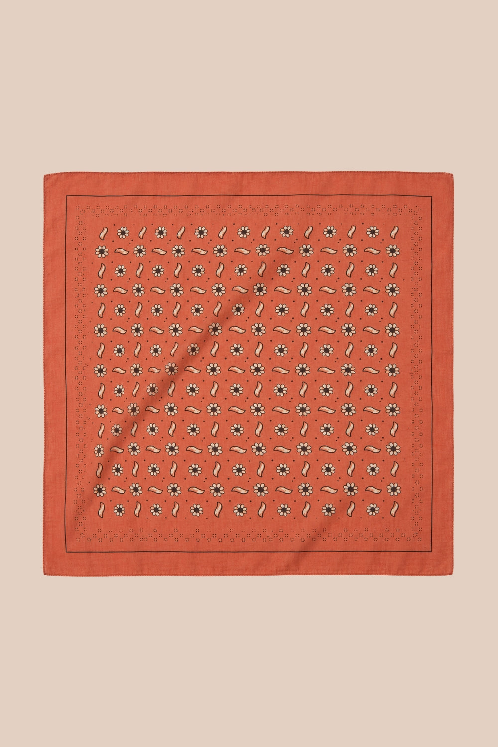 Foulard Namibie Cravate Blush