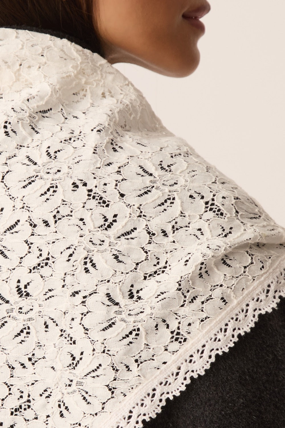 Scarf Niangle Creme