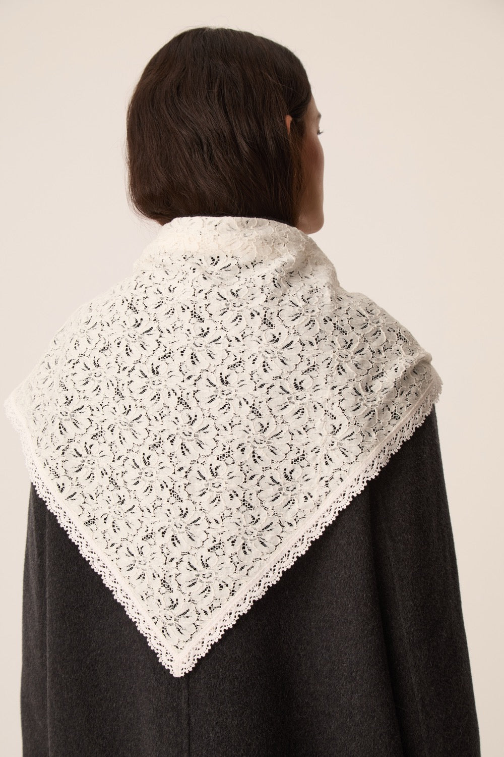 Scarf Niangle Creme