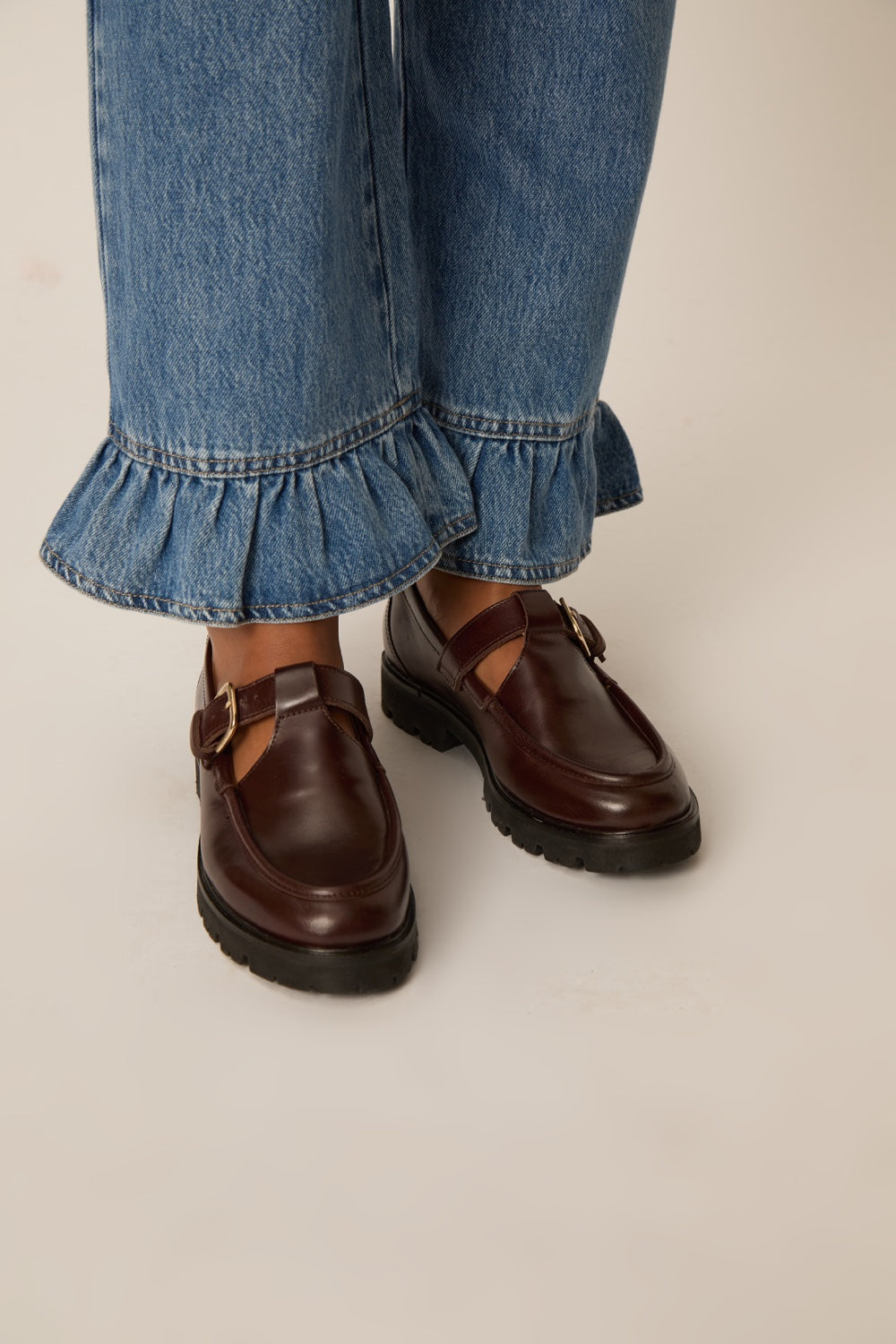 Chaussures Phany Choco