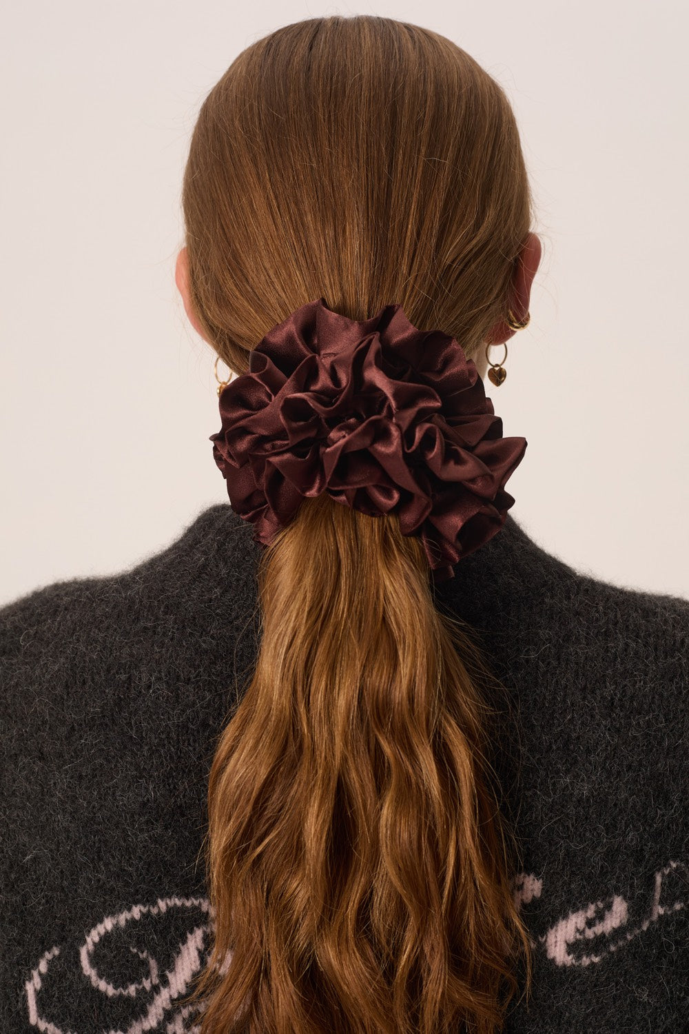 Scrunchie Manou Choco