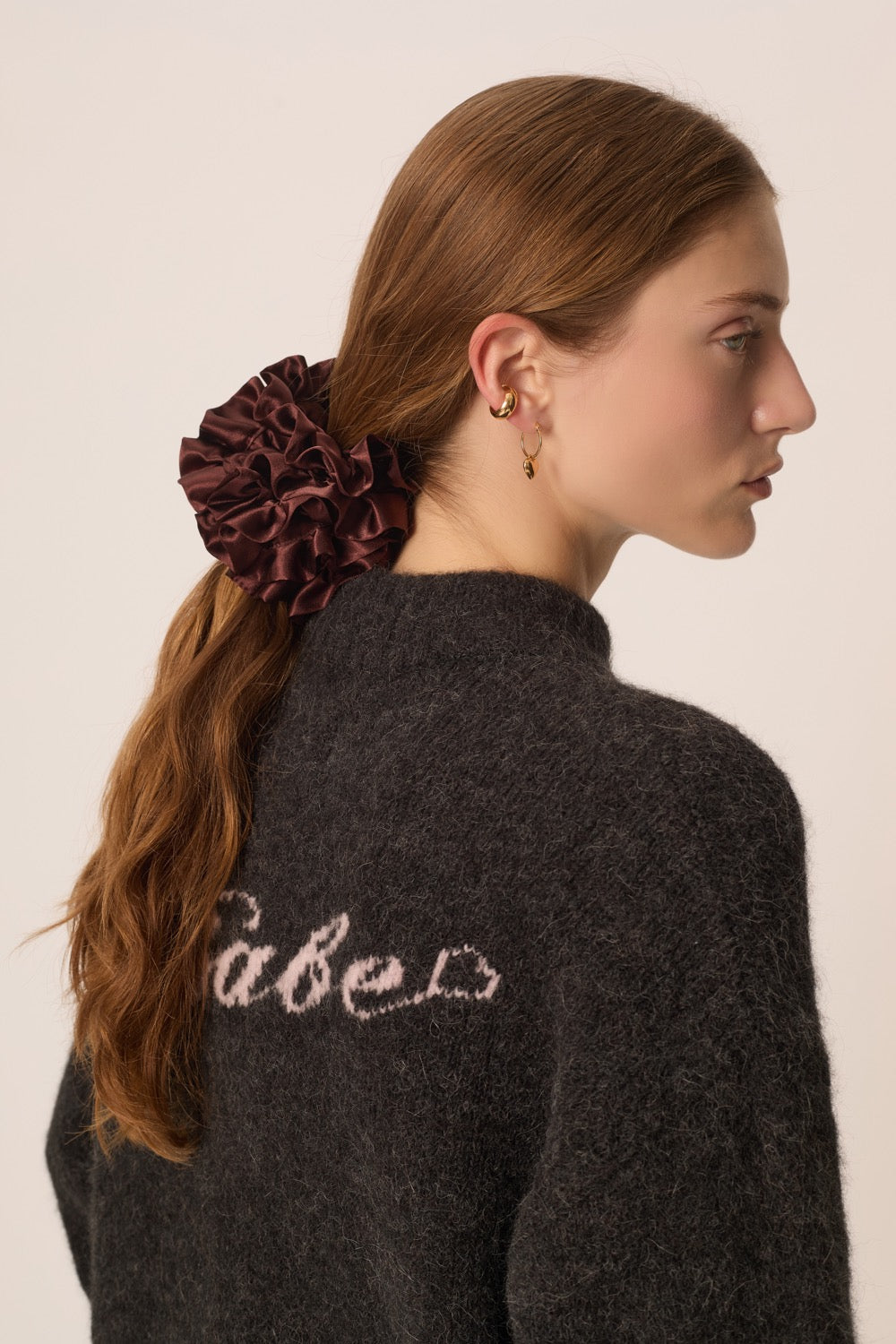 Scrunchie Manou Choco