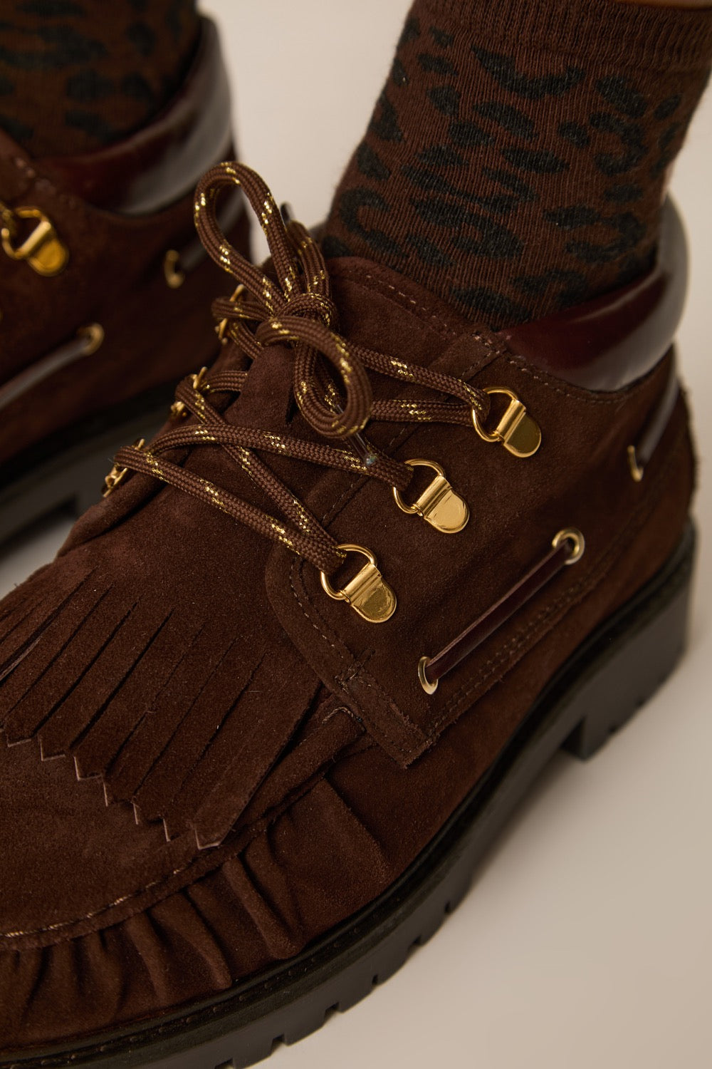 Chaussures Wyatt Choco