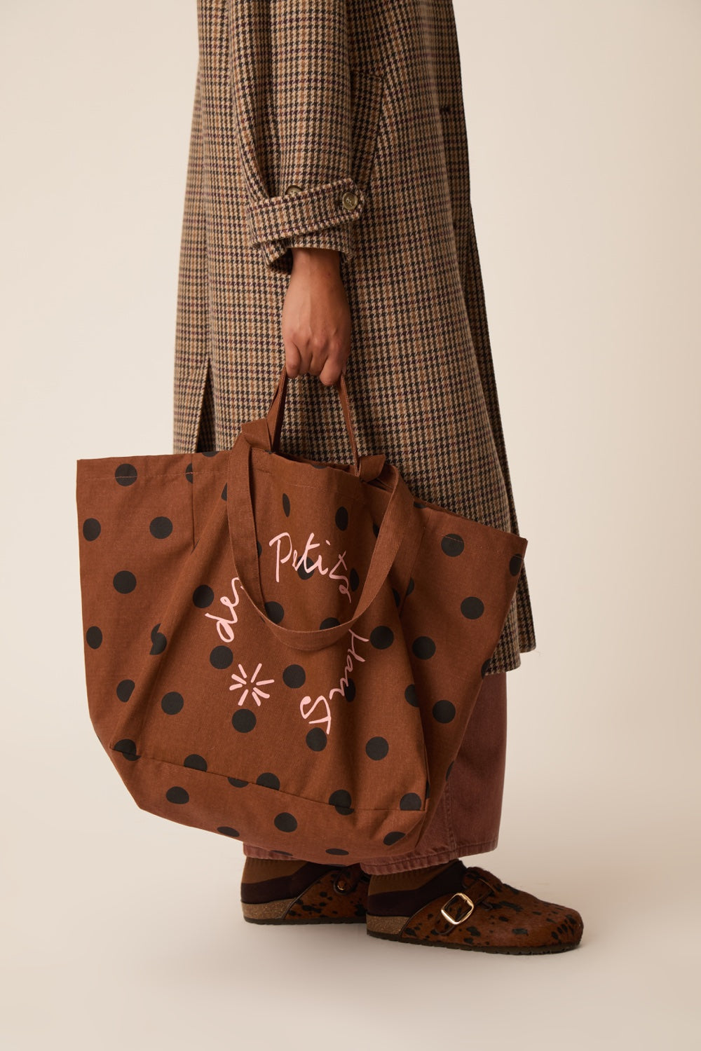 Bag Tote Bag Xxl Pastille Cognac