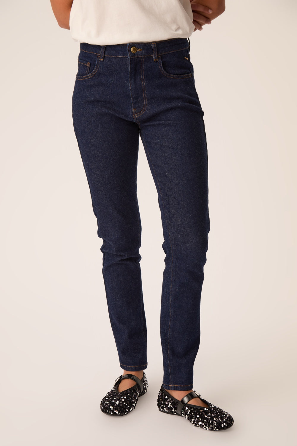 Jeans Lulu Dark Indigo