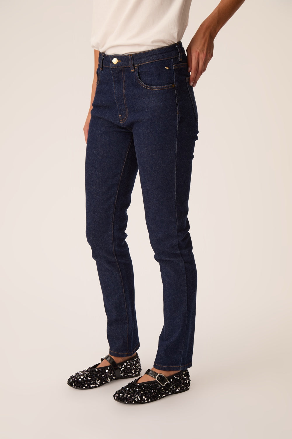 Jeans Lulu Dark Indigo