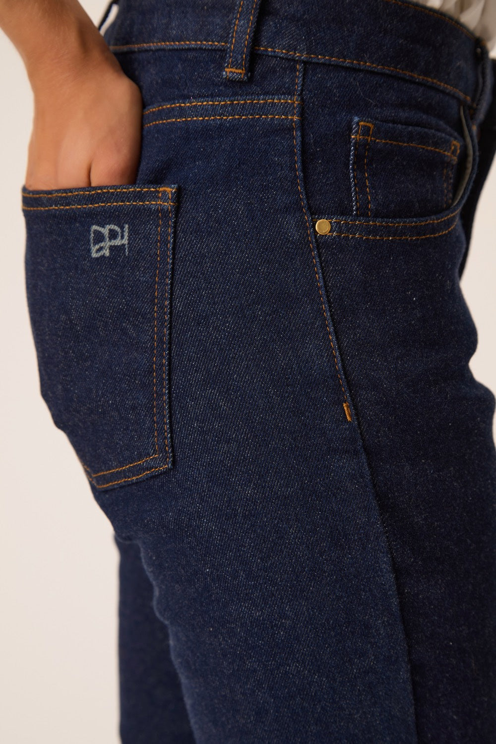 Jeans Lulu Dark Indigo