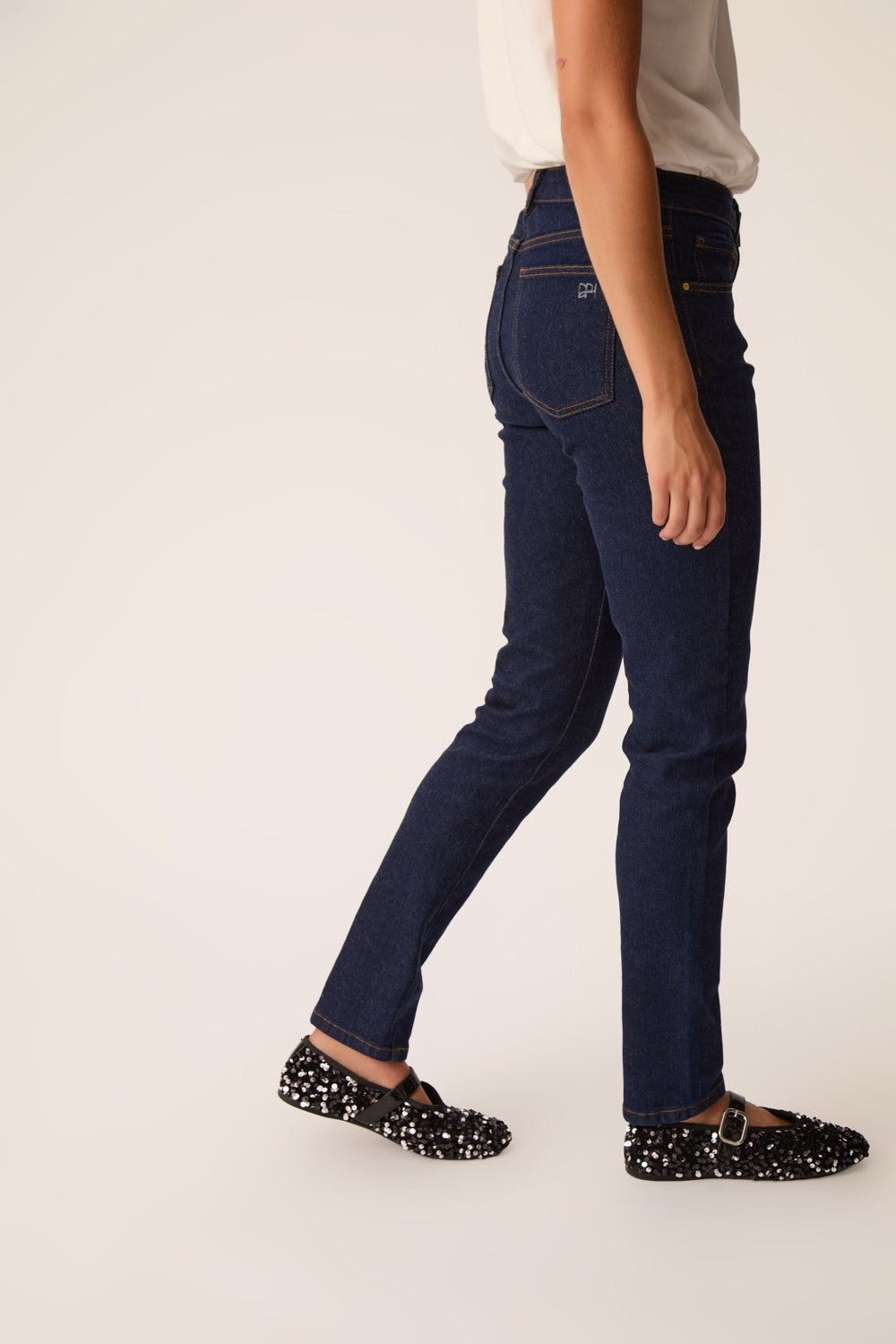 Jeans Lulu Dark Indigo