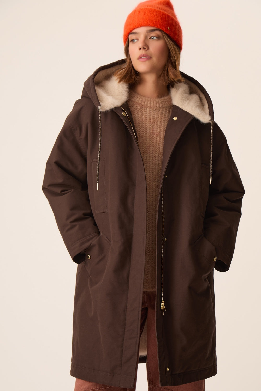 Manteau Ynes Ourson