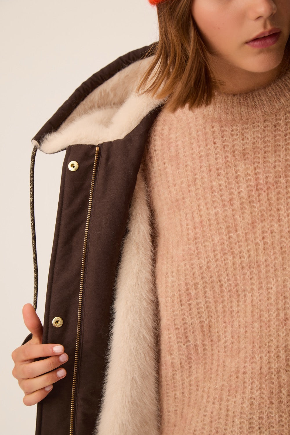 Manteau Ynes Ourson