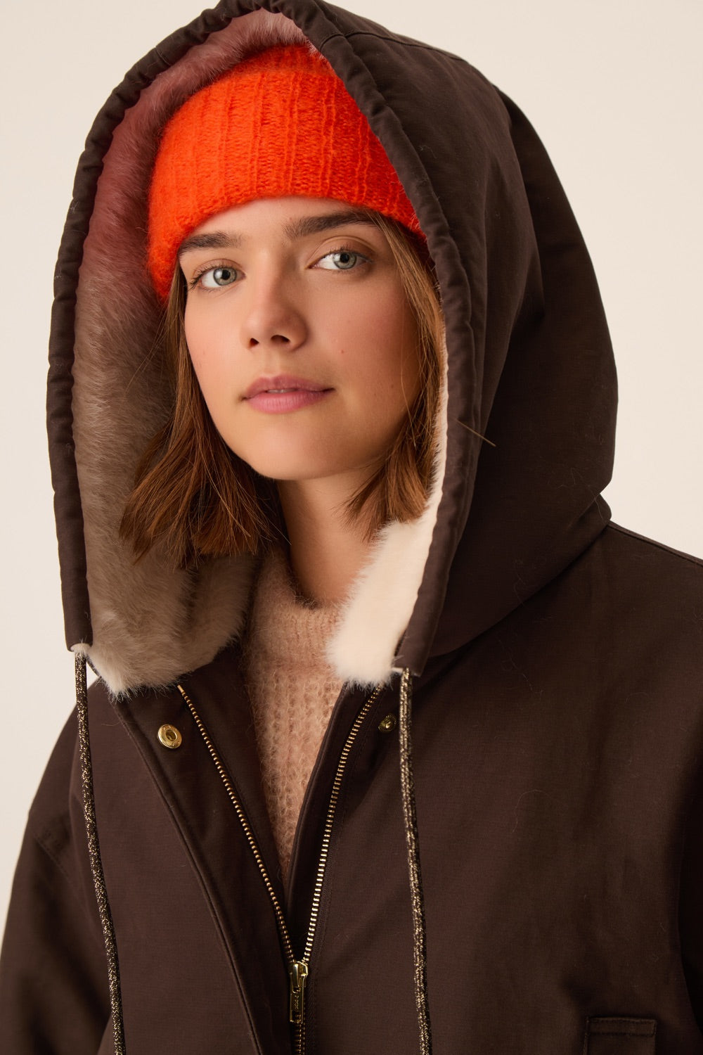 Manteau Ynes Ourson