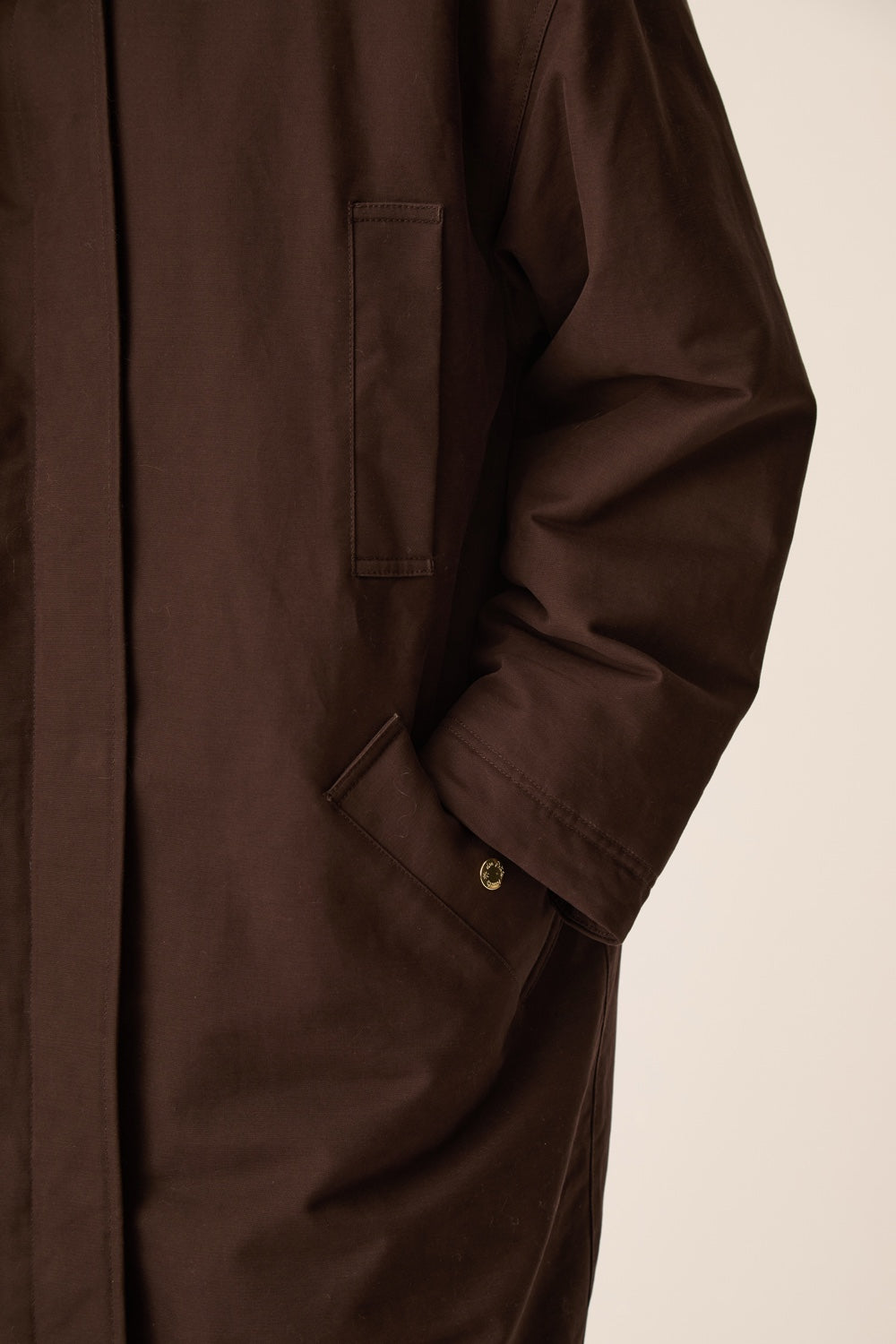 Manteau Ynes Ourson
