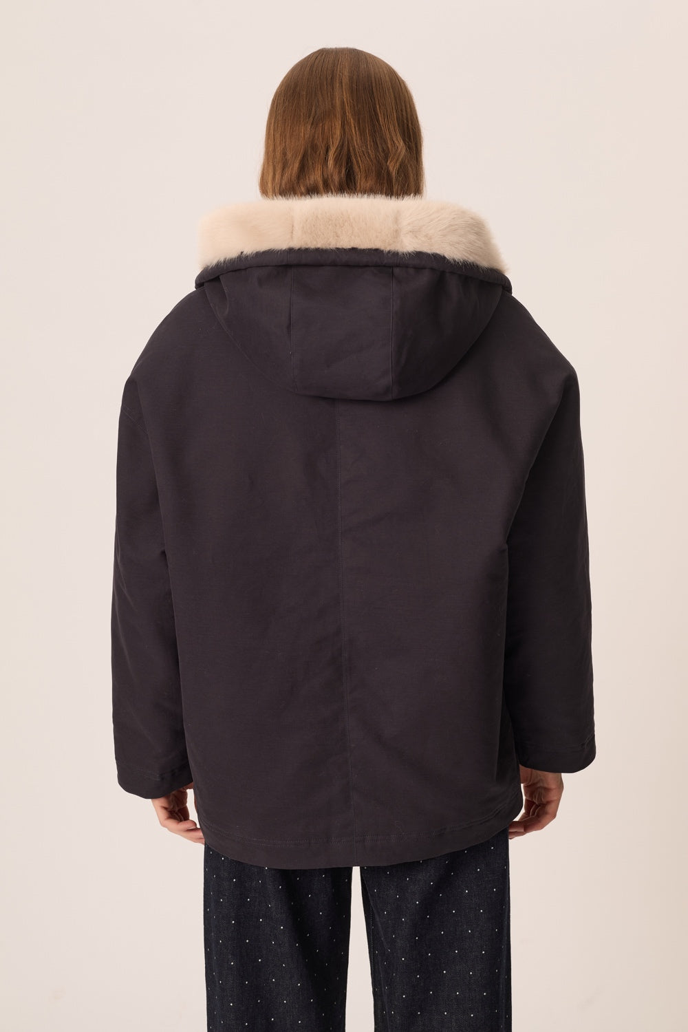 Manteau Ynessa Marine