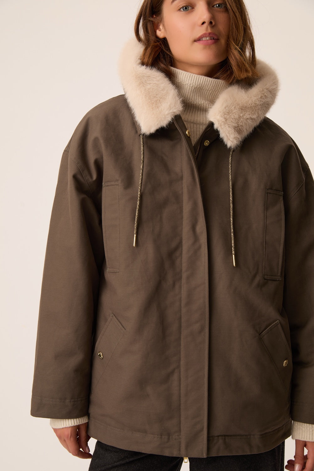 Manteau Ynessa Foret
